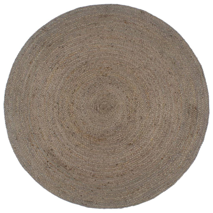 Covor Manual, , , Iută, Rotund