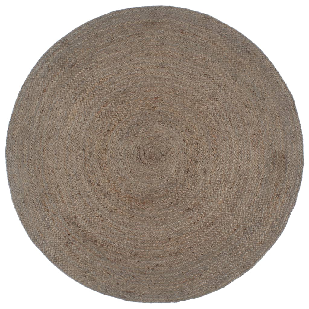 Covor Manual, , , Iută, Rotund