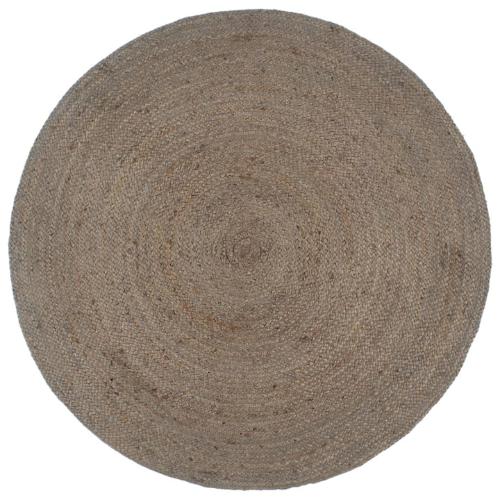 Covor Manual, , , Iută, Rotund