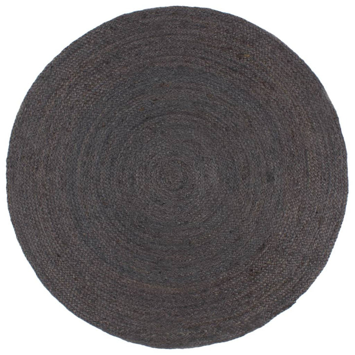 Covor Manual, , , Iută, Rotund