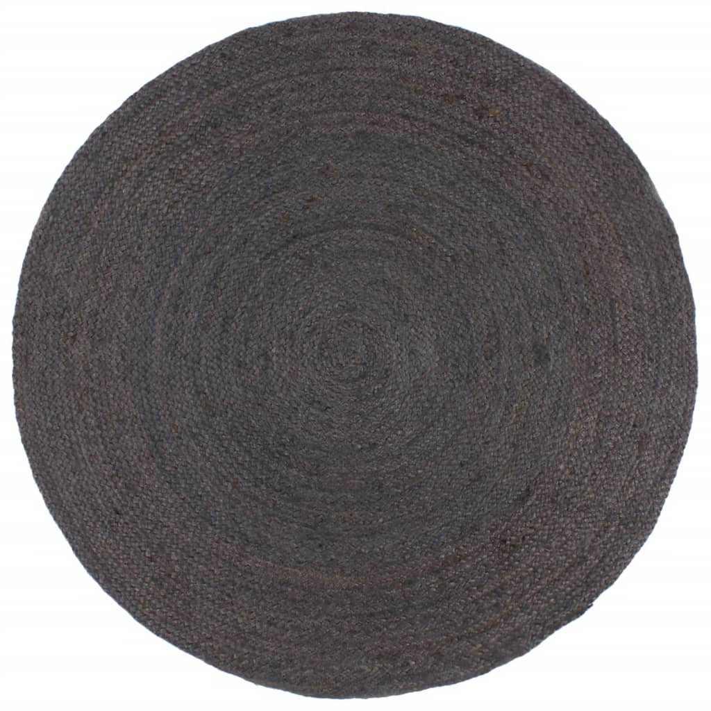Covor Manual, , , Iută, Rotund
