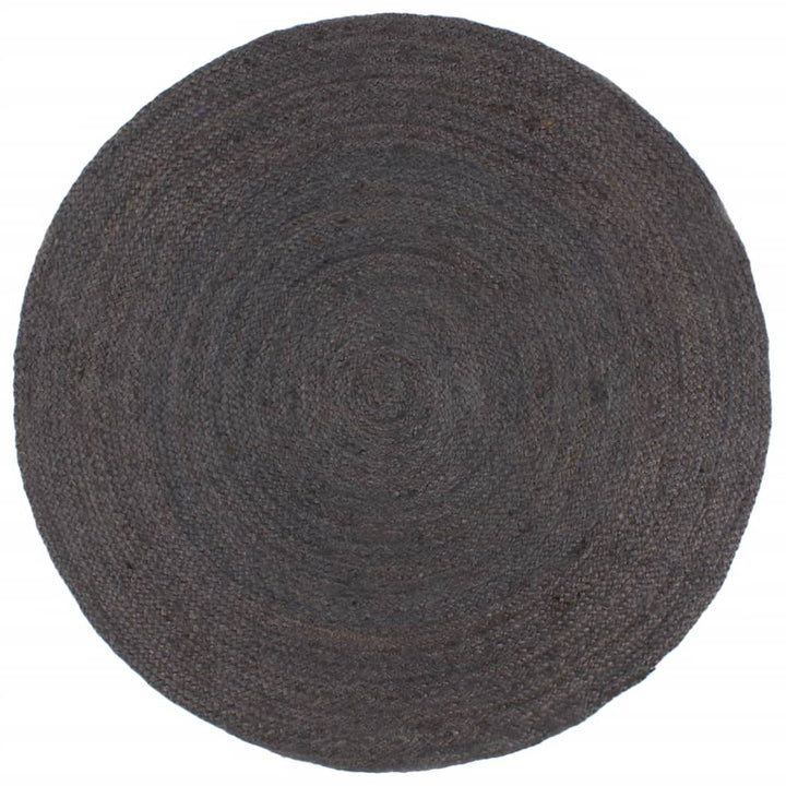 Covor Manual, , , Iută, Rotund