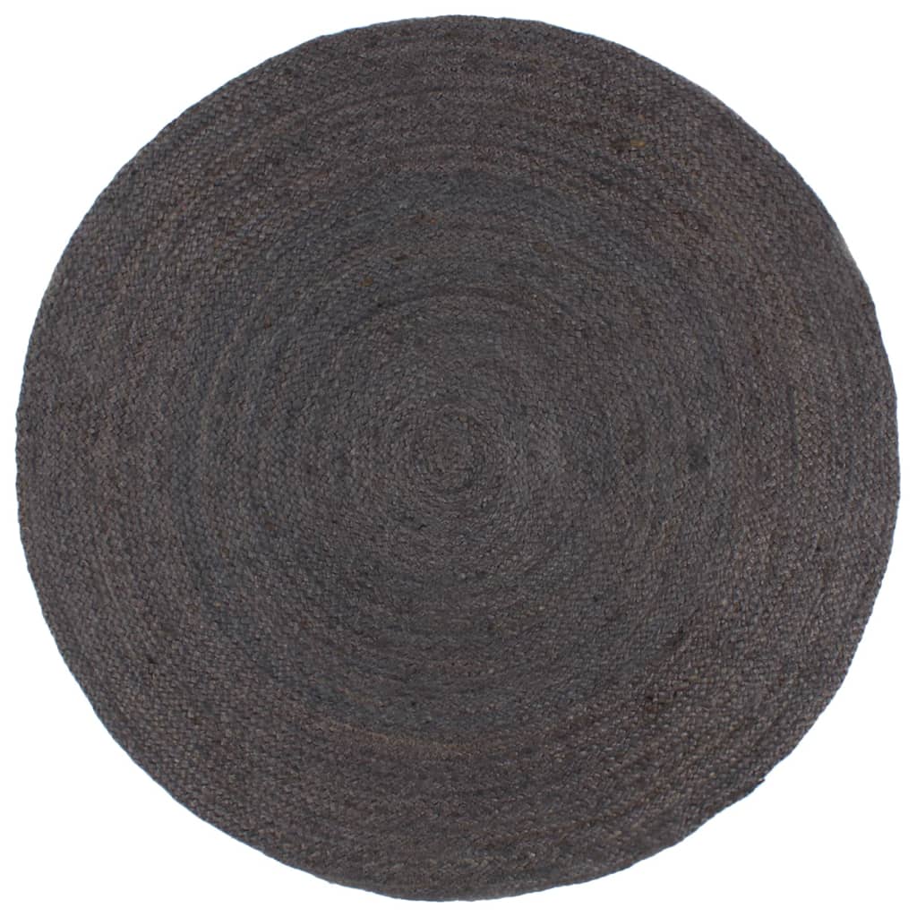 Covor Manual, , , Iută, Rotund