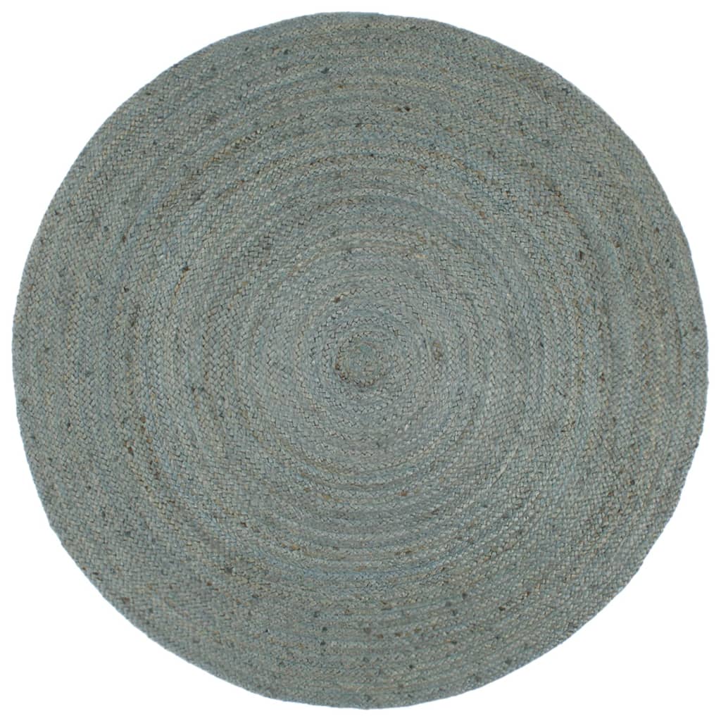Covor Manual, , , Iută, Rotund