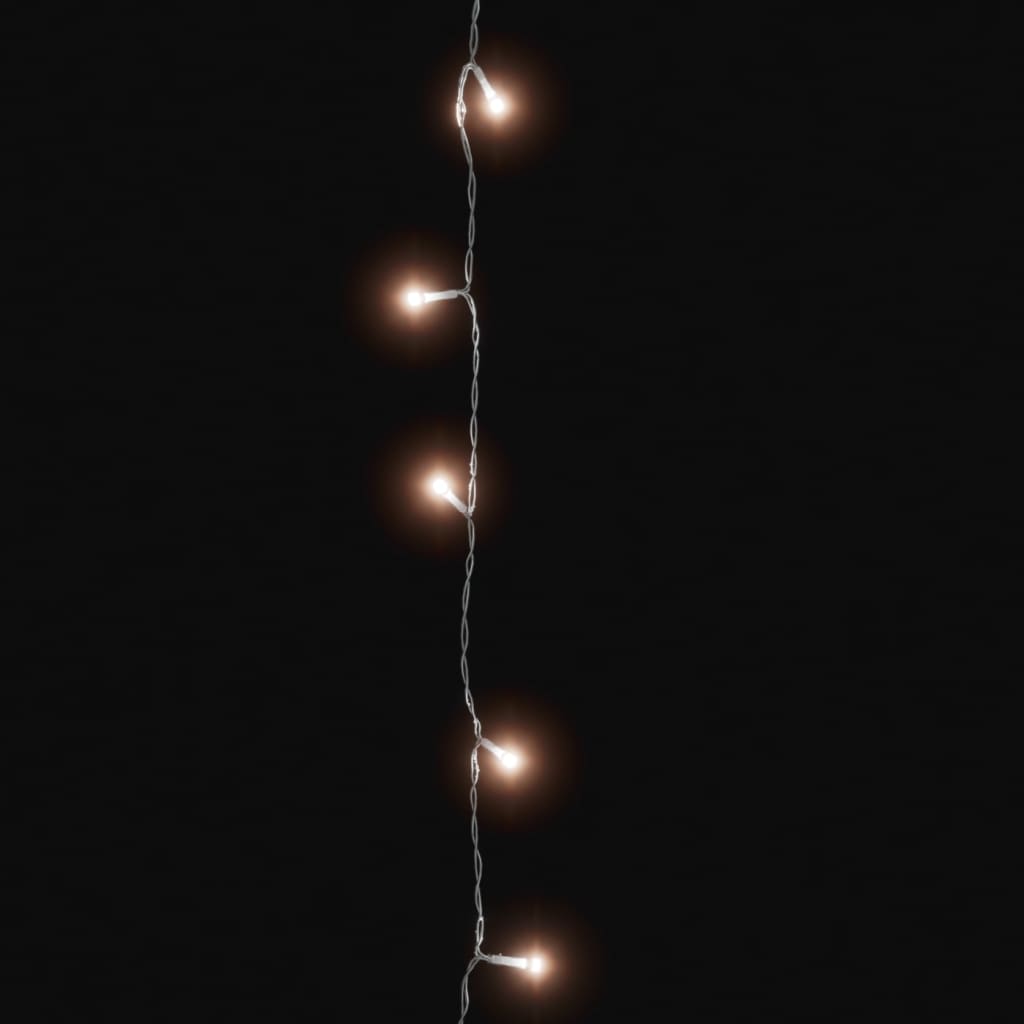 Instalație Cu 600 Led-Uri, Alb Cald, , Pvc