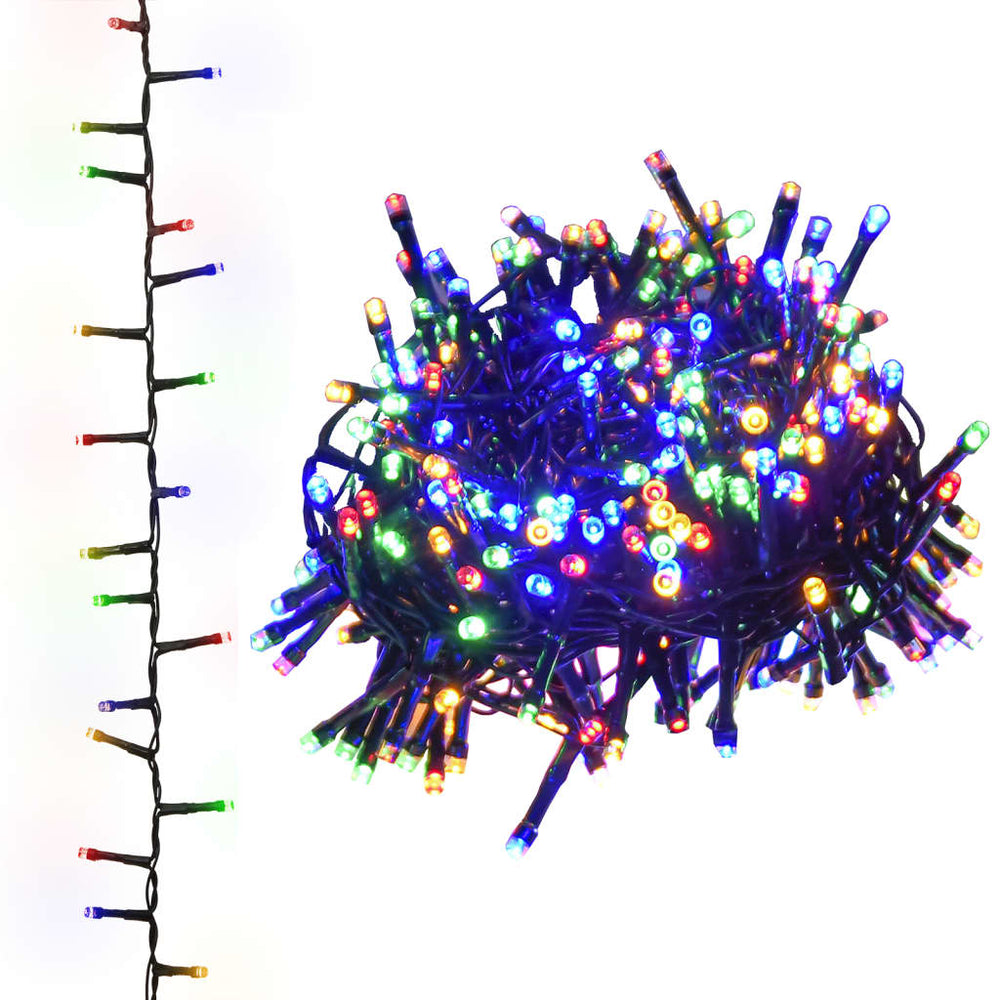 Instalație Compactă Cu 1000 Led-Uri, Multicolor, , Pvc