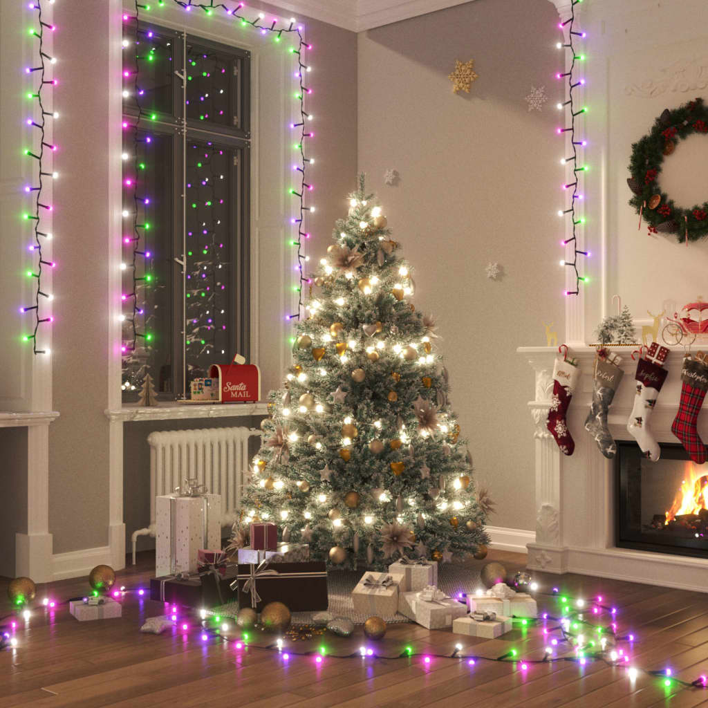 Instalație Compactă Cu 1000 Led-Uri, Multicolor, , Pvc