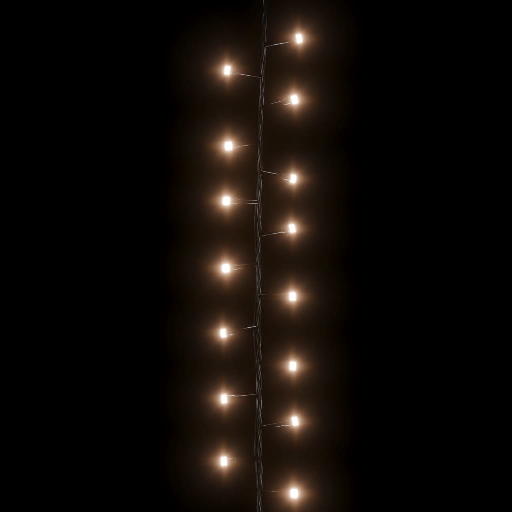 Instalație Compactă Cu 2000 Led-Uri, Alb Cald, , Pvc