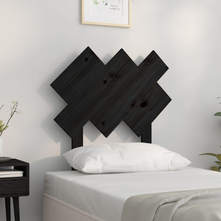 Tăblie De Pat, , 92X3X81 Cm, Lemn Masiv De Pin
