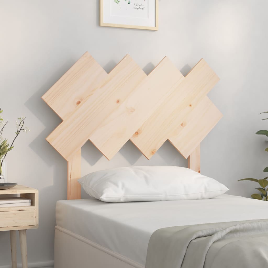 Tăblie De Pat, , 92X3X81 Cm, Lemn Masiv De Pin