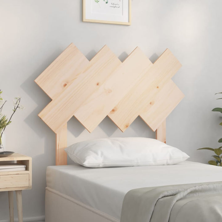 Tăblie De Pat, , 92X3X81 Cm, Lemn Masiv De Pin