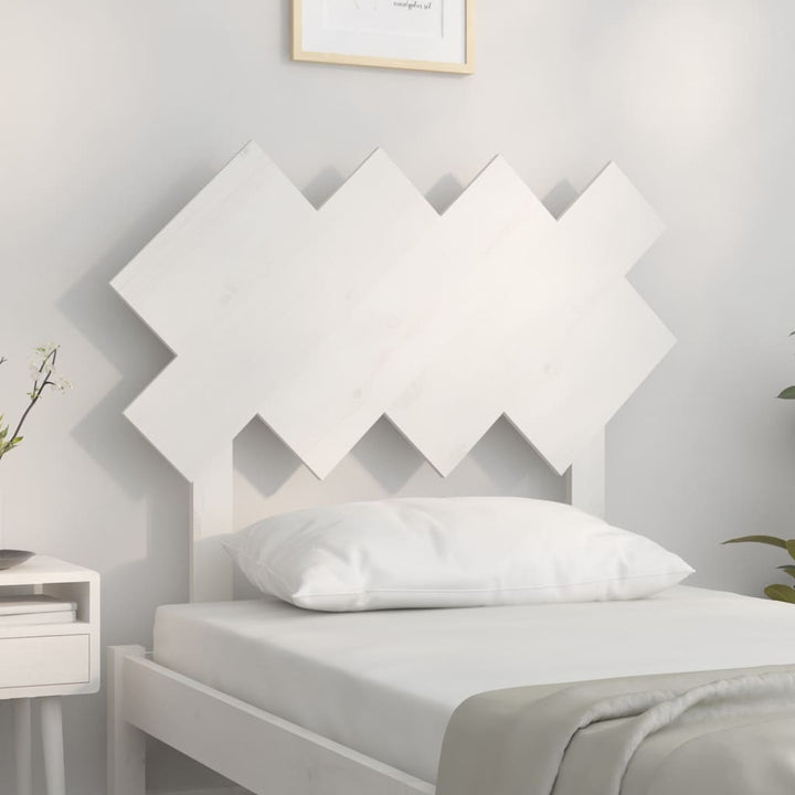 Tăblie De Pat, , 92X3X81 Cm, Lemn Masiv De Pin