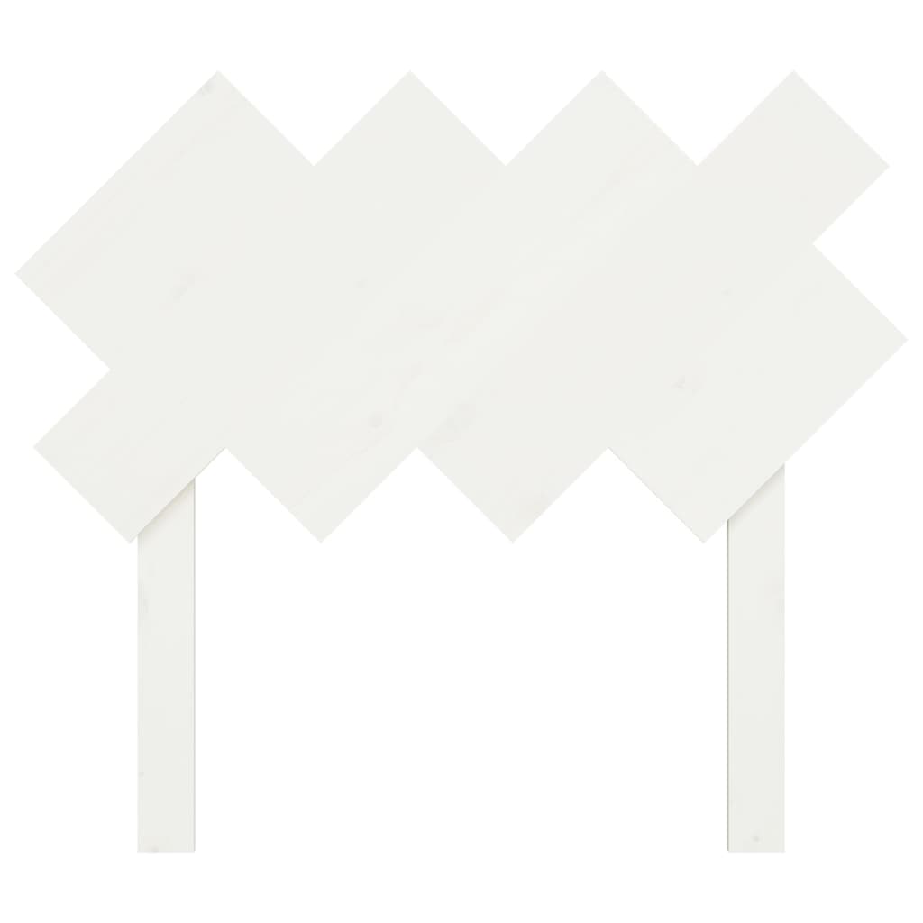 Tăblie De Pat, , 92X3X81 Cm, Lemn Masiv De Pin