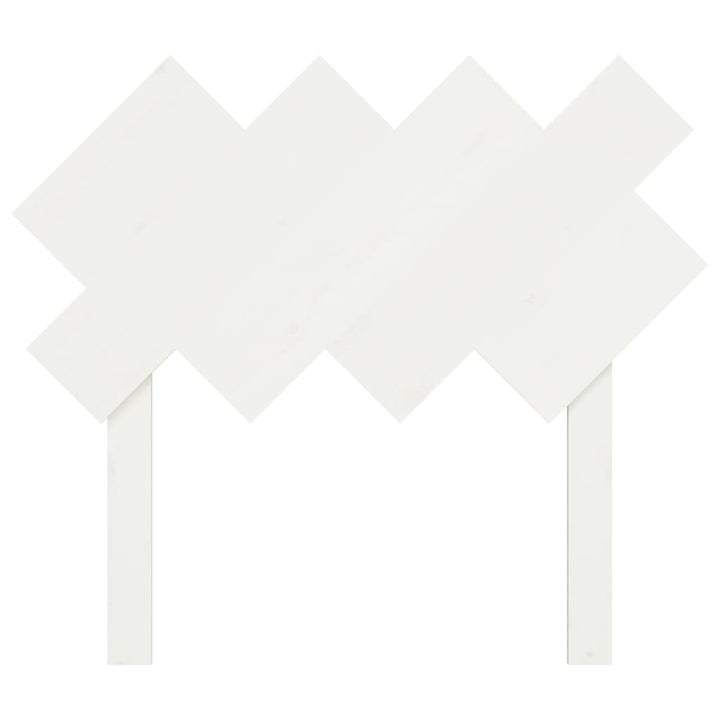 Tăblie De Pat, , 92X3X81 Cm, Lemn Masiv De Pin