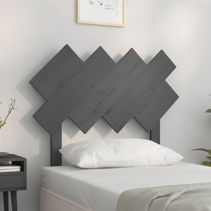 Tăblie De Pat, , 92X3X81 Cm, Lemn Masiv De Pin