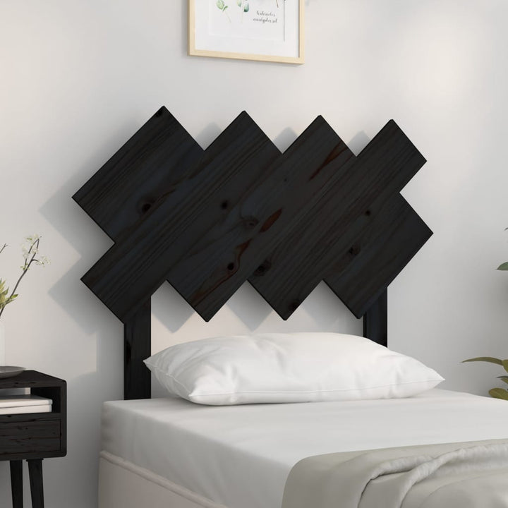 Tăblie De Pat, , 92X3X81 Cm, Lemn Masiv De Pin