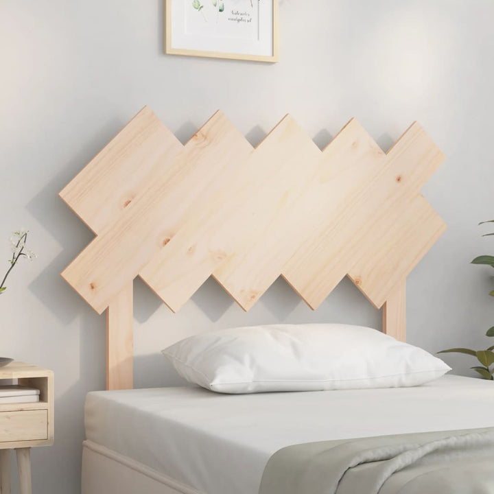 Tăblie De Pat, , 92X3X81 Cm, Lemn Masiv De Pin