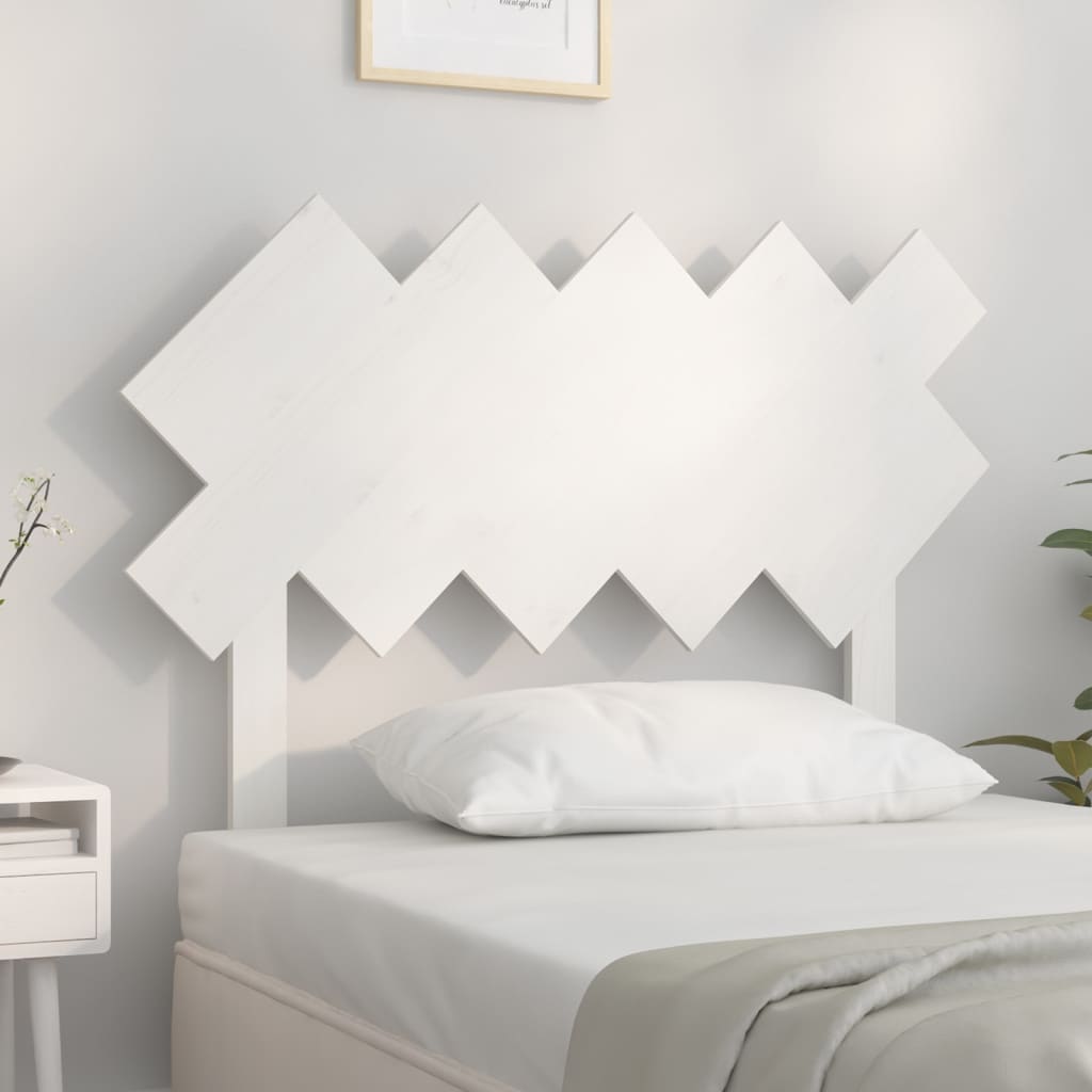Tăblie De Pat, , 92X3X81 Cm, Lemn Masiv De Pin