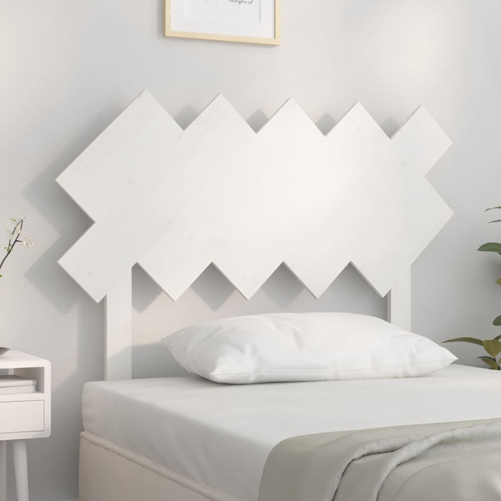 Tăblie De Pat, , 92X3X81 Cm, Lemn Masiv De Pin