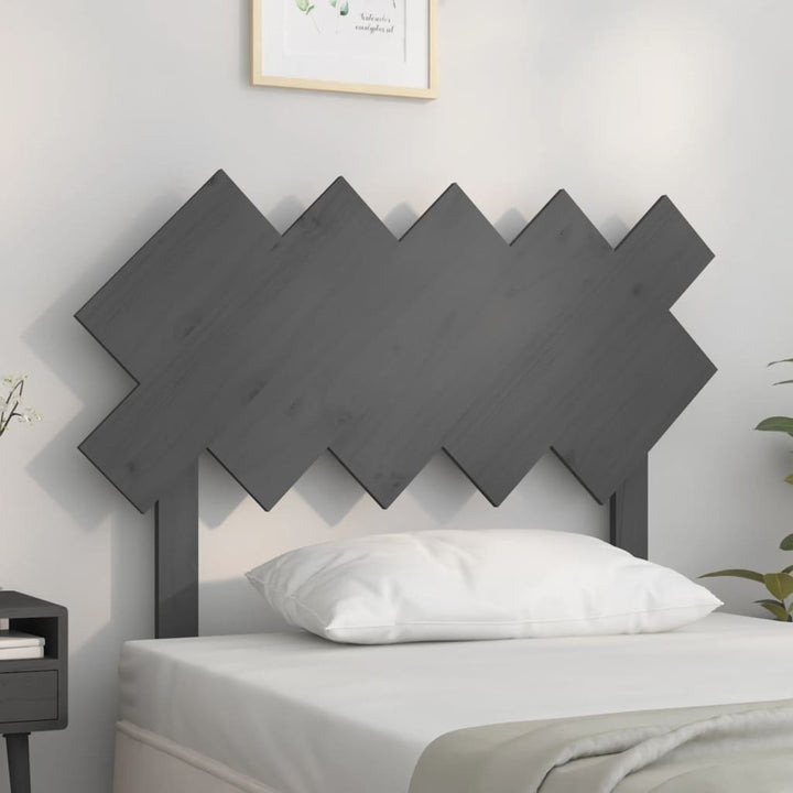 Tăblie De Pat, , 92X3X81 Cm, Lemn Masiv De Pin