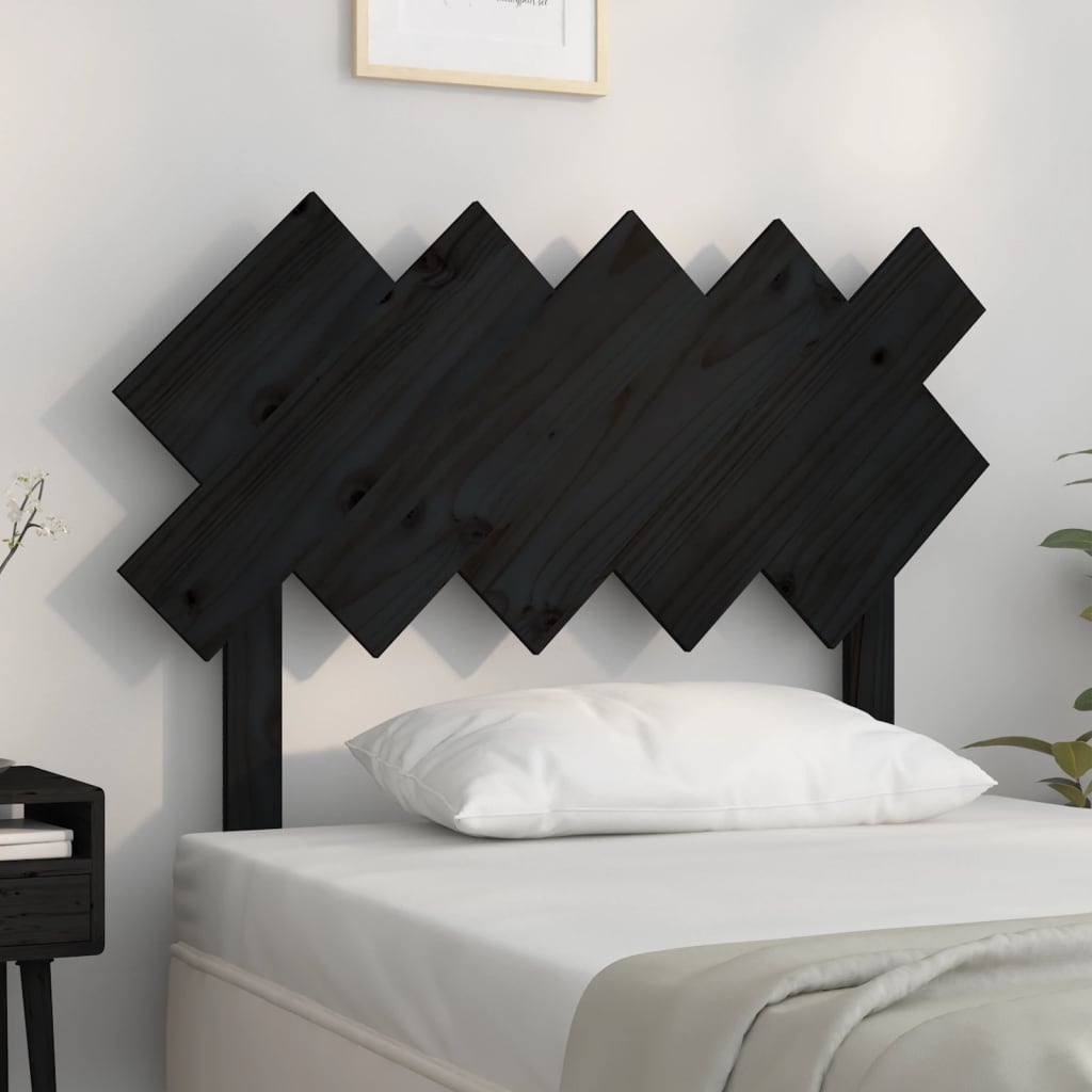 Tăblie De Pat, , 92X3X81 Cm, Lemn Masiv De Pin
