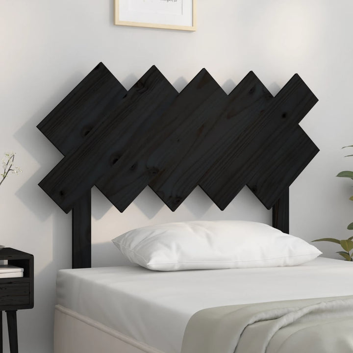 Tăblie De Pat, , 92X3X81 Cm, Lemn Masiv De Pin