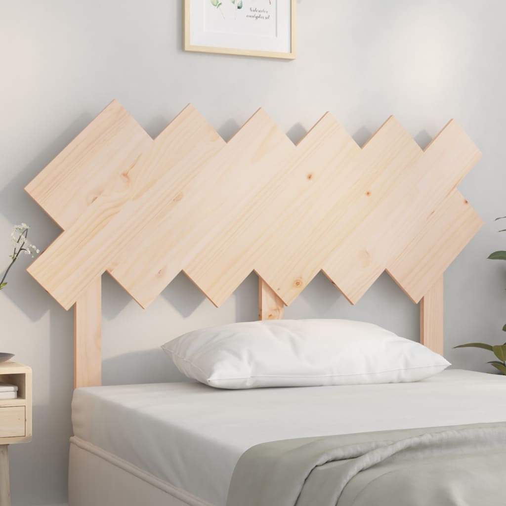 Tăblie De Pat, , 92X3X81 Cm, Lemn Masiv De Pin
