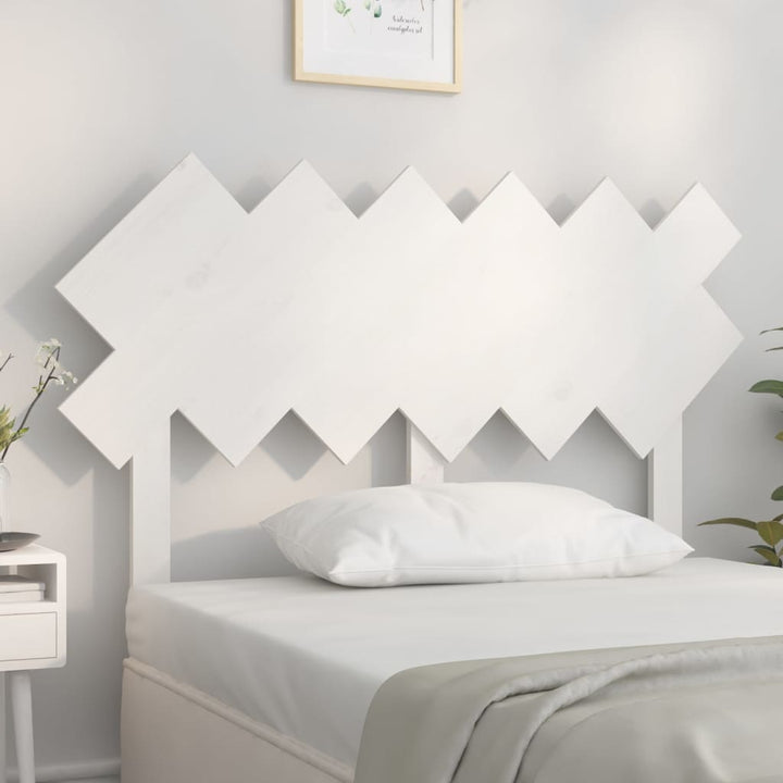 Tăblie De Pat, , 92X3X81 Cm, Lemn Masiv De Pin