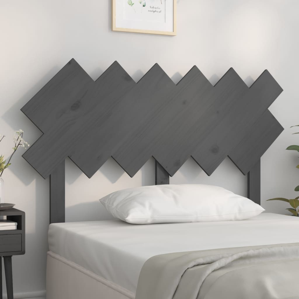 Tăblie De Pat, , 92X3X81 Cm, Lemn Masiv De Pin