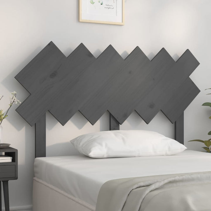 Tăblie De Pat, , 92X3X81 Cm, Lemn Masiv De Pin