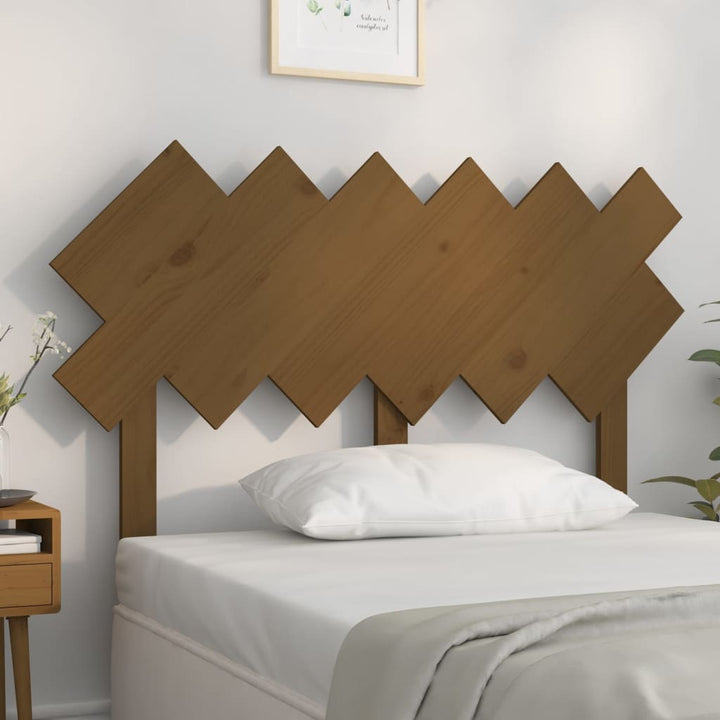 Tăblie De Pat, , 92X3X81 Cm, Lemn Masiv De Pin