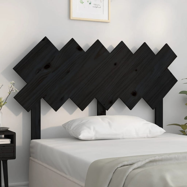 Tăblie De Pat, , 92X3X81 Cm, Lemn Masiv De Pin