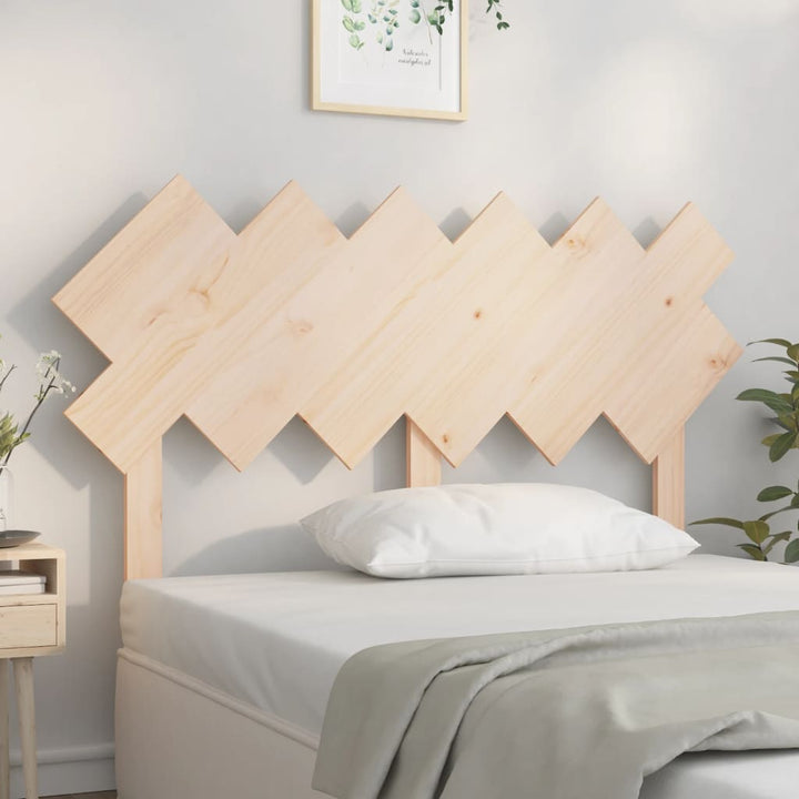 Tăblie De Pat, , 92X3X81 Cm, Lemn Masiv De Pin