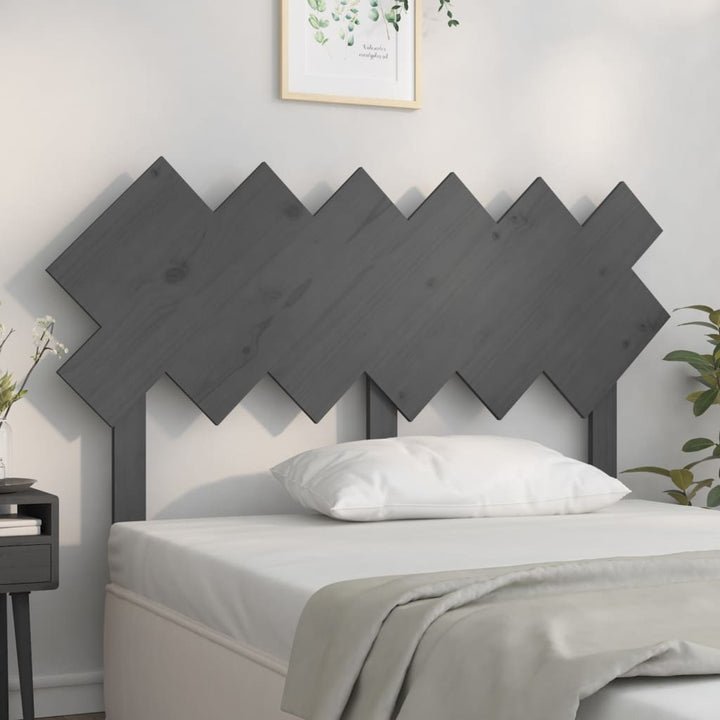 Tăblie De Pat, , 92X3X81 Cm, Lemn Masiv De Pin