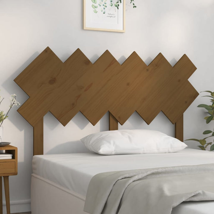 Tăblie De Pat, , 92X3X81 Cm, Lemn Masiv De Pin