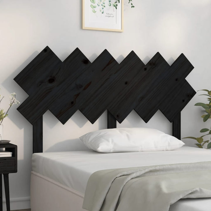 Tăblie De Pat, , 92X3X81 Cm, Lemn Masiv De Pin