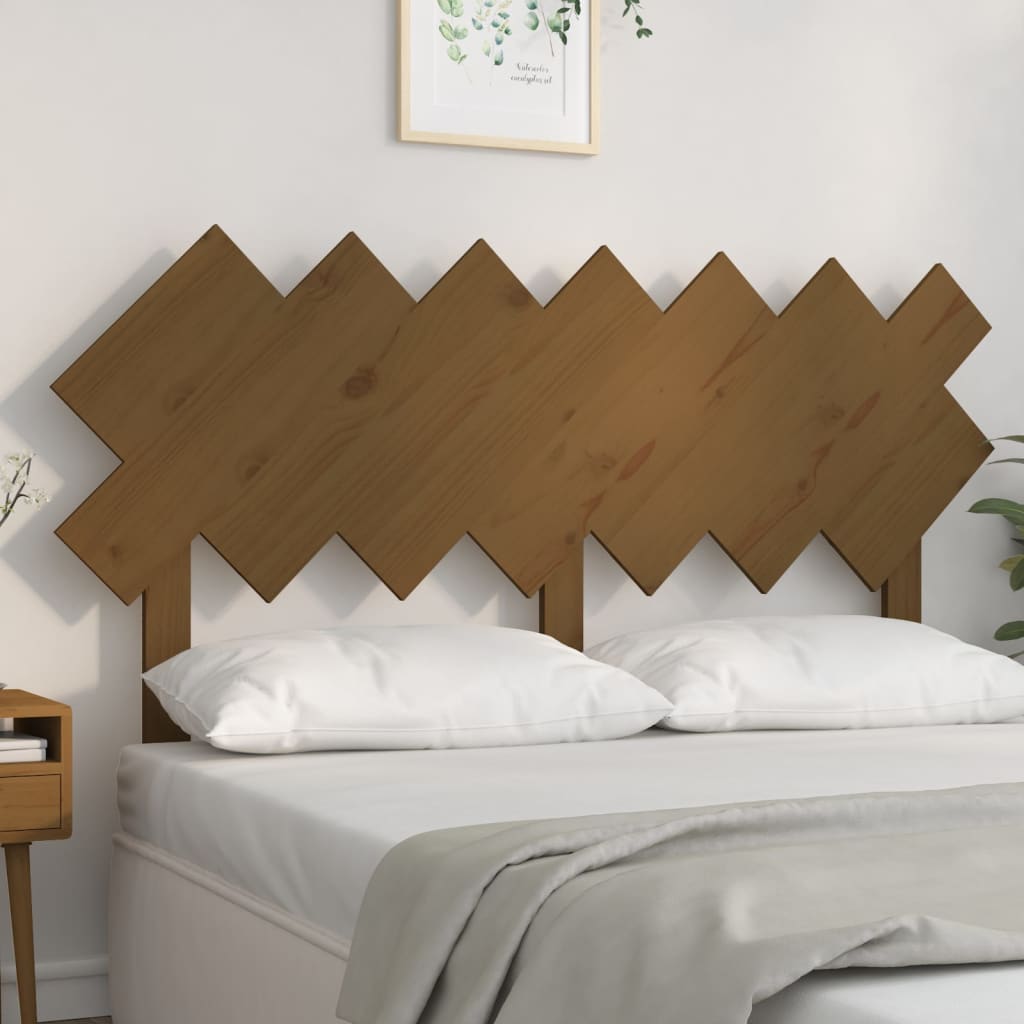Tăblie De Pat, , 92X3X81 Cm, Lemn Masiv De Pin
