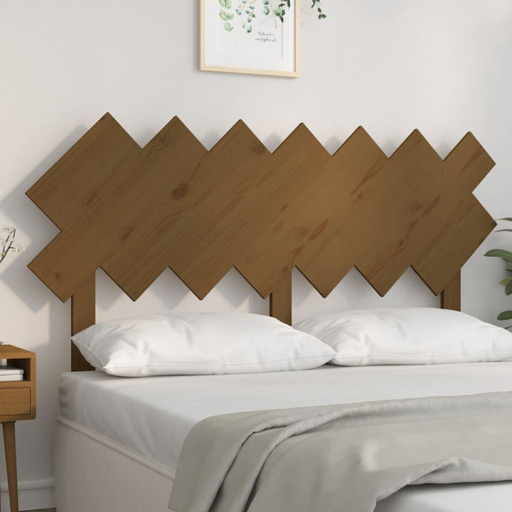 Tăblie De Pat, , 92X3X81 Cm, Lemn Masiv De Pin