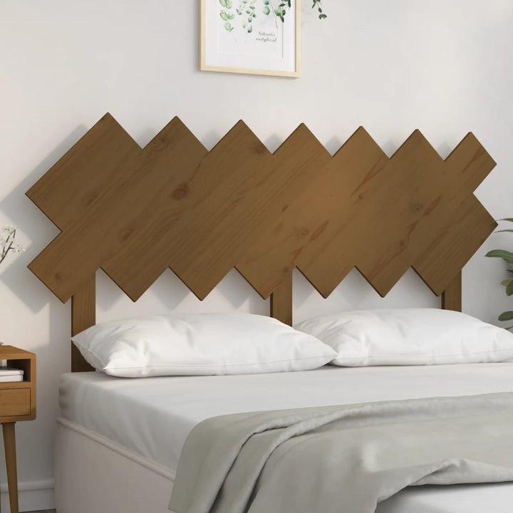 Tăblie De Pat, , 92X3X81 Cm, Lemn Masiv De Pin
