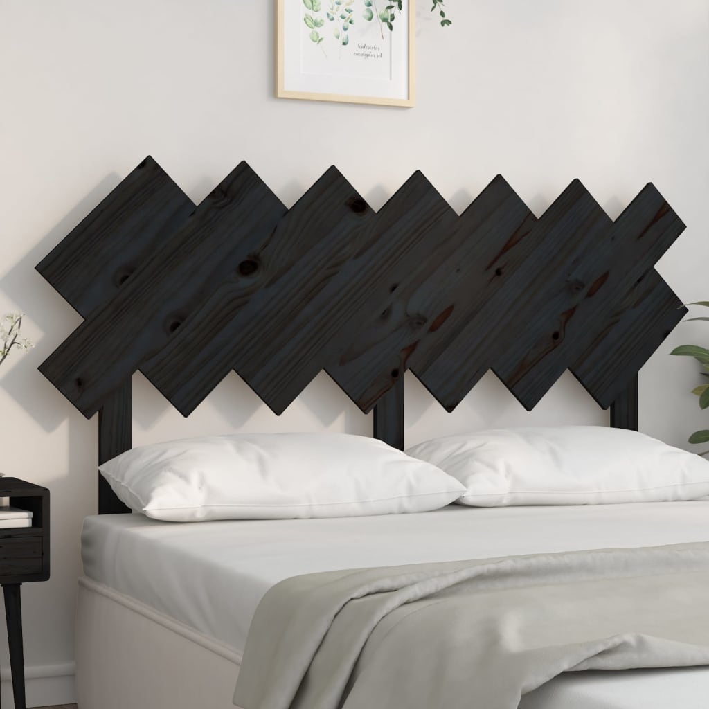 Tăblie De Pat, , 92X3X81 Cm, Lemn Masiv De Pin