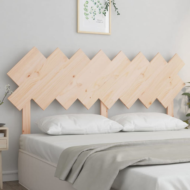 Tăblie De Pat, , 92X3X81 Cm, Lemn Masiv De Pin