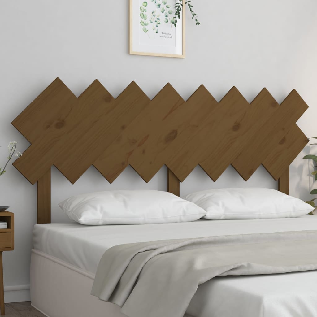 Tăblie De Pat, , 92X3X81 Cm, Lemn Masiv De Pin