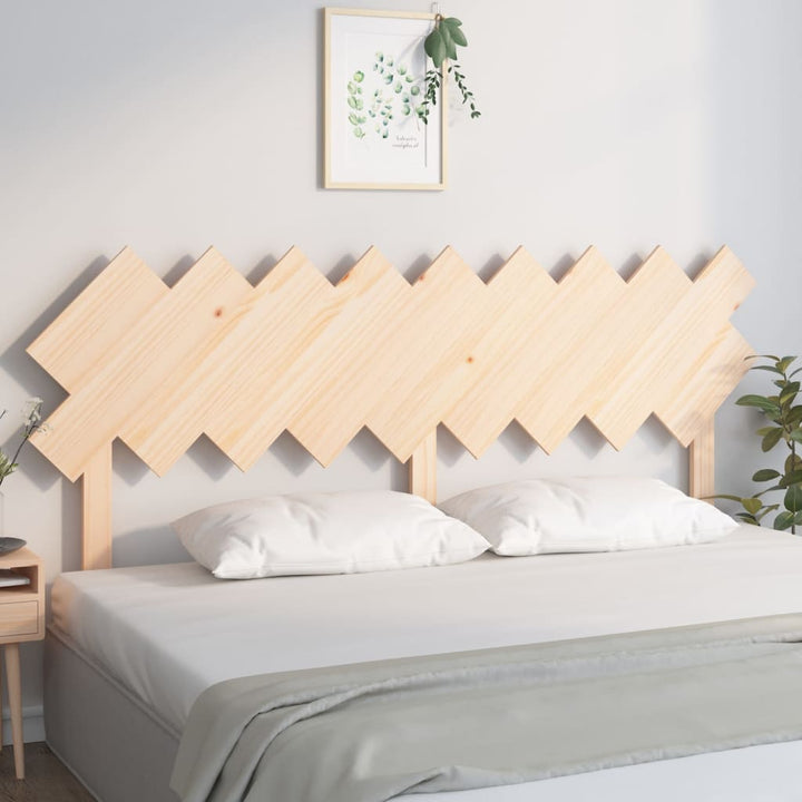 Tăblie De Pat, , 92X3X81 Cm, Lemn Masiv De Pin