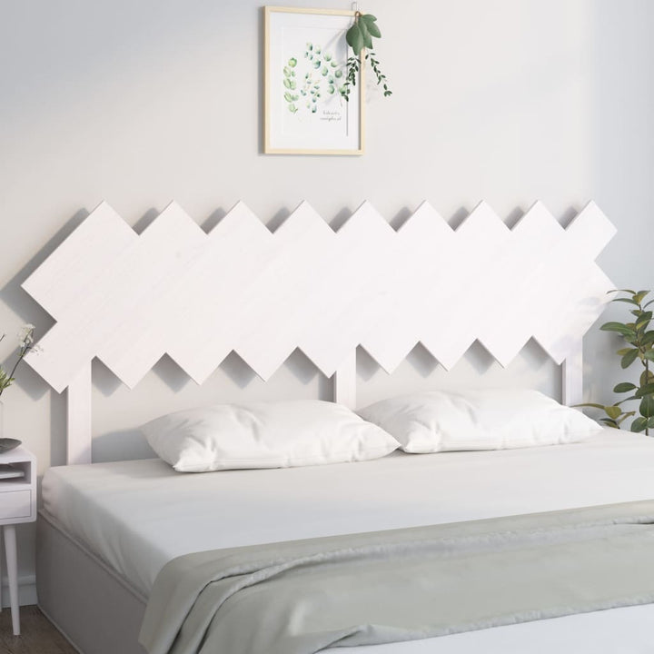 Tăblie De Pat, , 92X3X81 Cm, Lemn Masiv De Pin