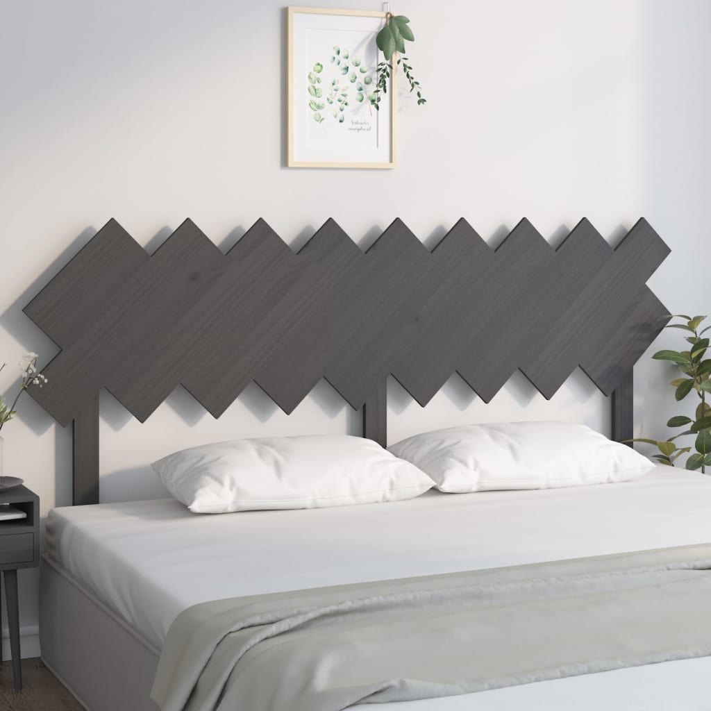 Tăblie De Pat, , 92X3X81 Cm, Lemn Masiv De Pin