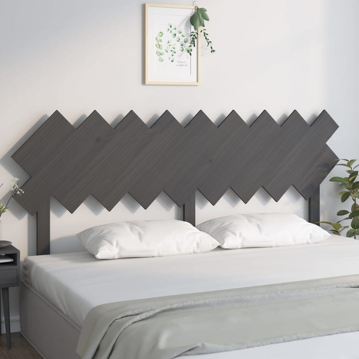 Tăblie De Pat, , 92X3X81 Cm, Lemn Masiv De Pin