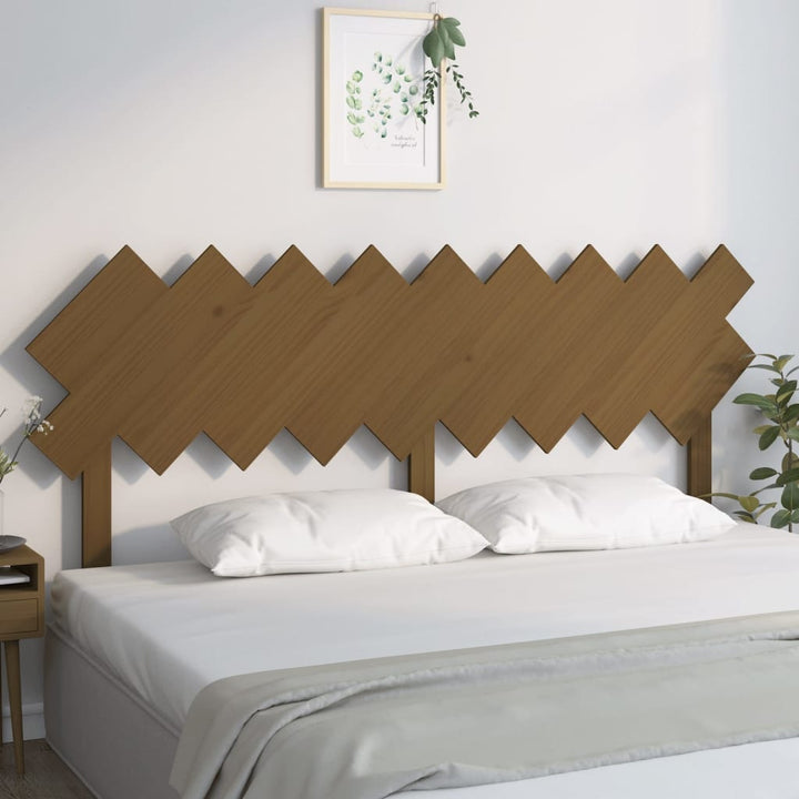 Tăblie De Pat, , 92X3X81 Cm, Lemn Masiv De Pin