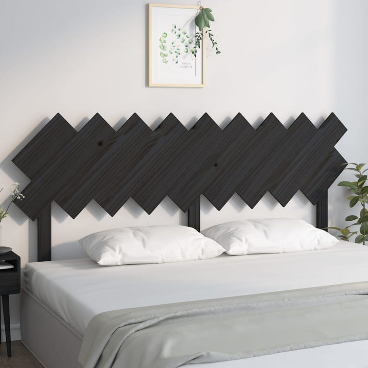 Tăblie De Pat, , 92X3X81 Cm, Lemn Masiv De Pin
