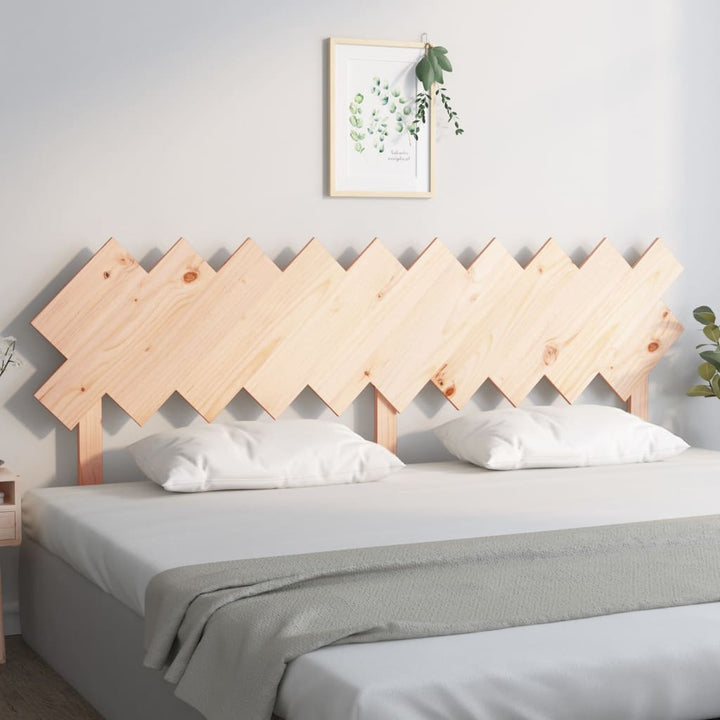 Tăblie De Pat, , 92X3X81 Cm, Lemn Masiv De Pin