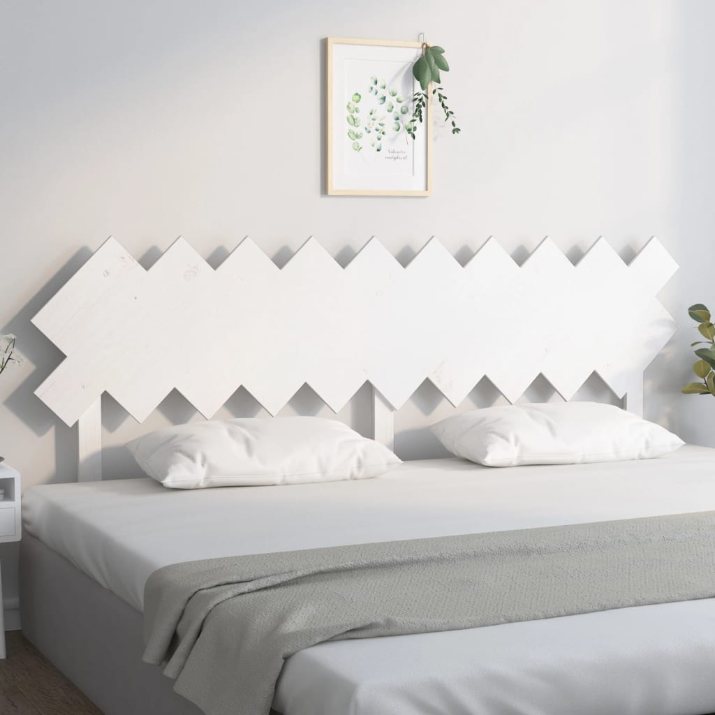 Tăblie De Pat, , 92X3X81 Cm, Lemn Masiv De Pin